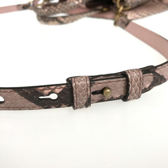 GUCCI Marmont Python handbag - Picture 10 of 15